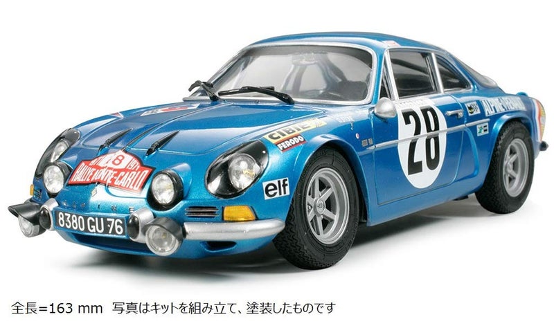 Tamiya 300024278 1:24 Renault Alpine A110 71 Monte Carlo - Image 2